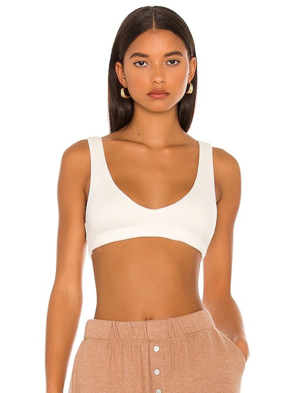 DONNI Sweater Bralette